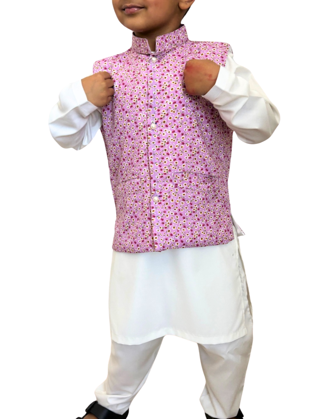 Lavender Bloom Boys (3-piece) Koti Set