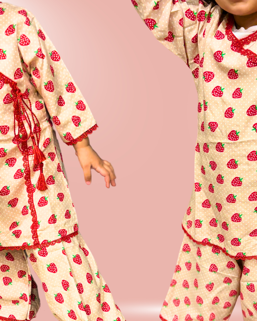 Strawberry Shortcake Girls (2-Piece) Co-ord Set