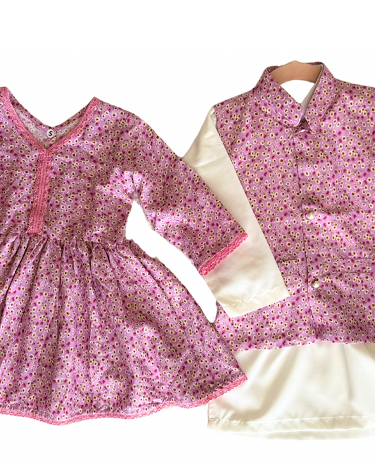 Lavender Bloom Boys (3-piece) Koti Set