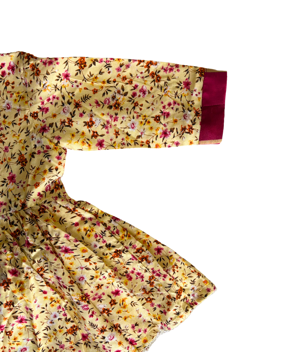 Sunset Peony Gharara Girls (2-Piece) Co-ord Set