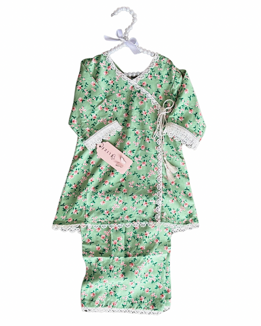 Pista Petal Girls (2-Piece) Co-ord Set