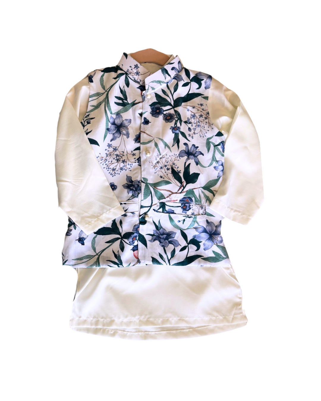 Azure Breeze Boys (3-Piece) Koti Set