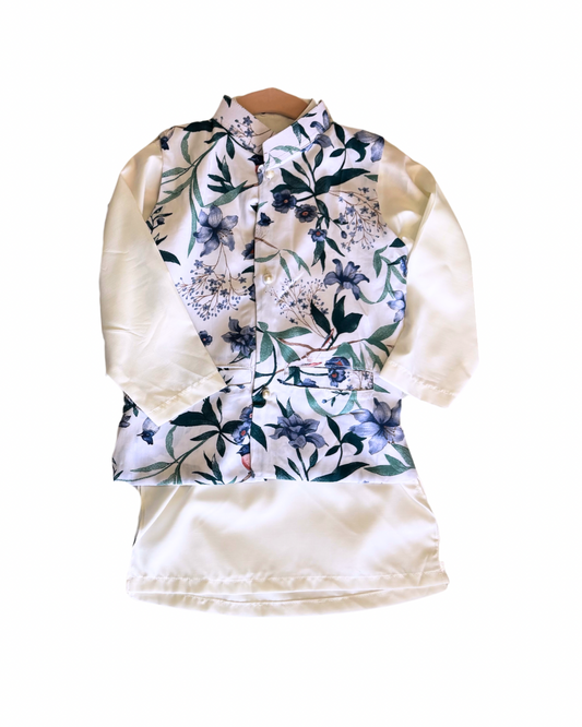 Azure Breeze Boys (3-Piece) Koti Set