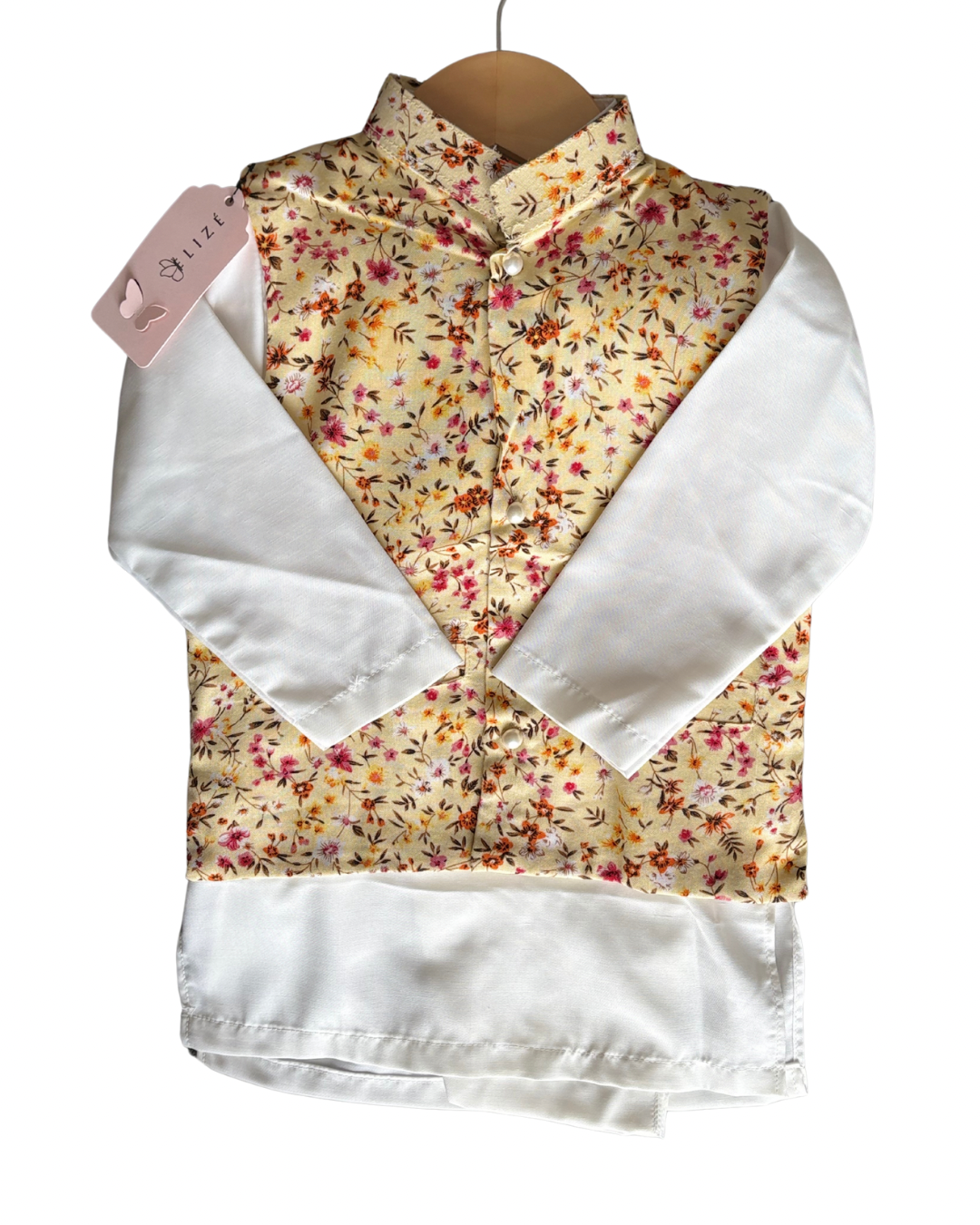 Sunset Peony Boys (3-Piece) Koti Set