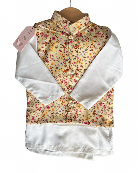 Sunset Peony Boys (3-Piece) Koti Set