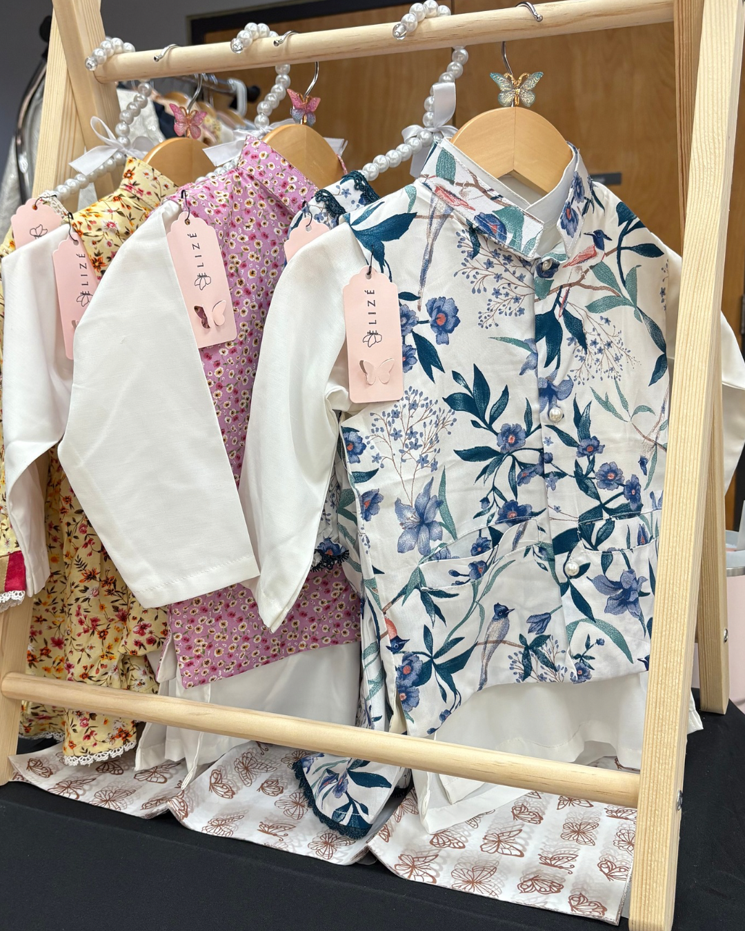 Azure Breeze Boys (3-Piece) Koti Set