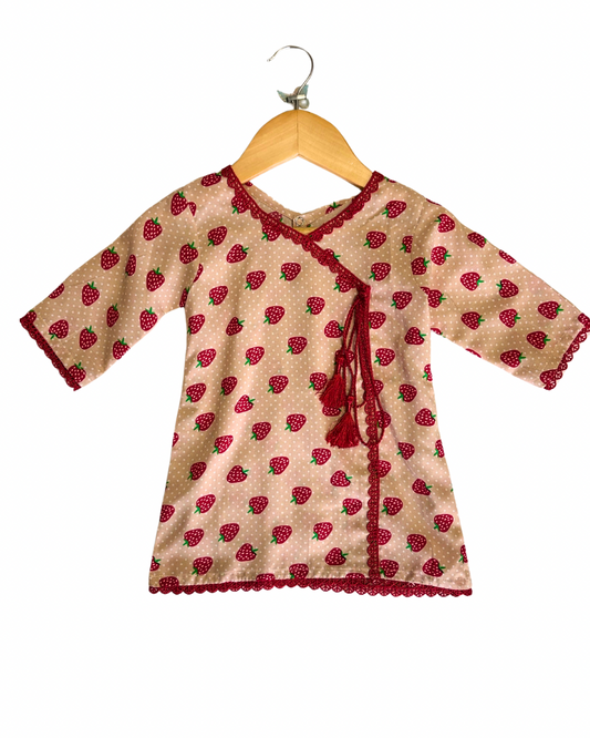 Strawberry Shortcake Girls (2-Piece) Co-ord Set