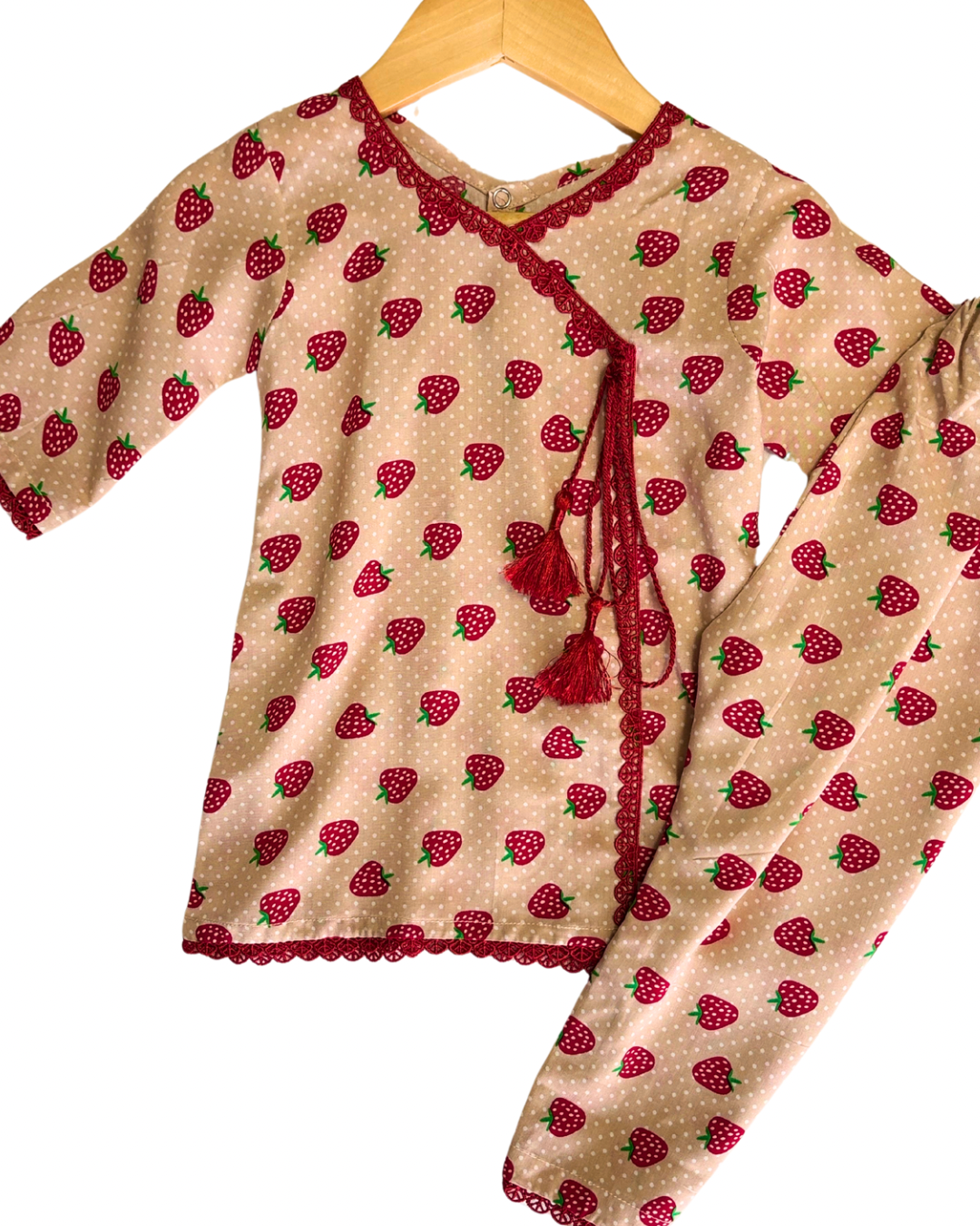 Strawberry Shortcake Girls (2-Piece) Co-ord Set