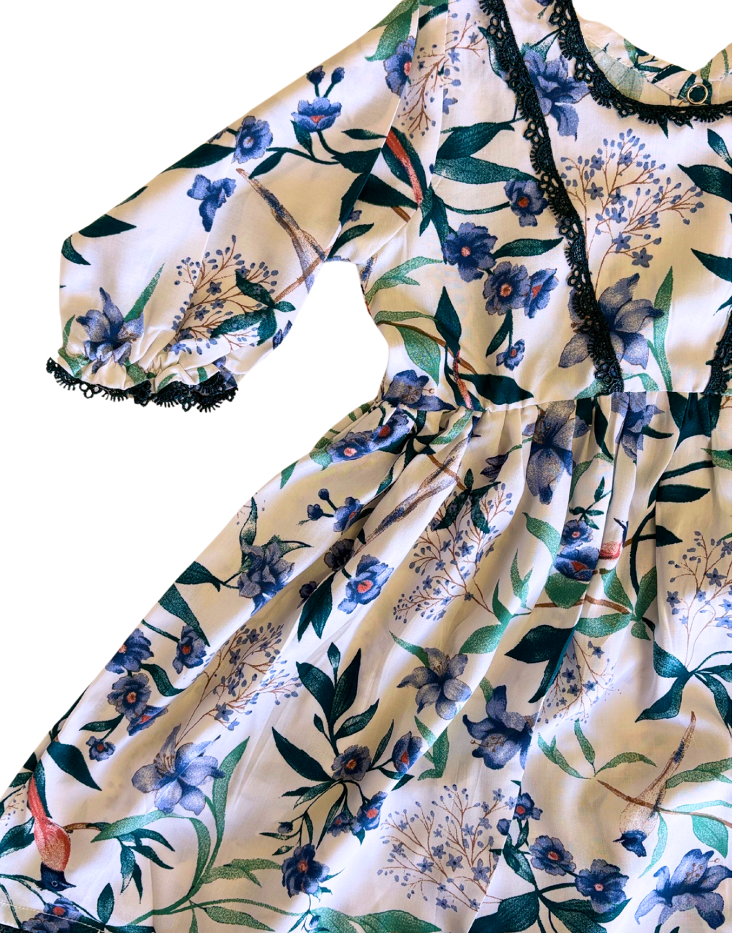 Azure Breeze Girls (2-Piece) Co-ord Set