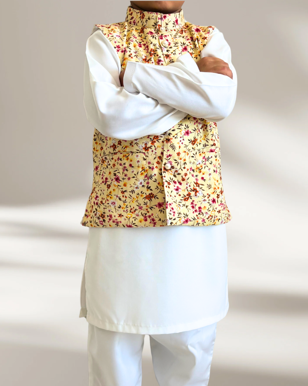 Sunset Peony Boys (3-Piece) Koti Set